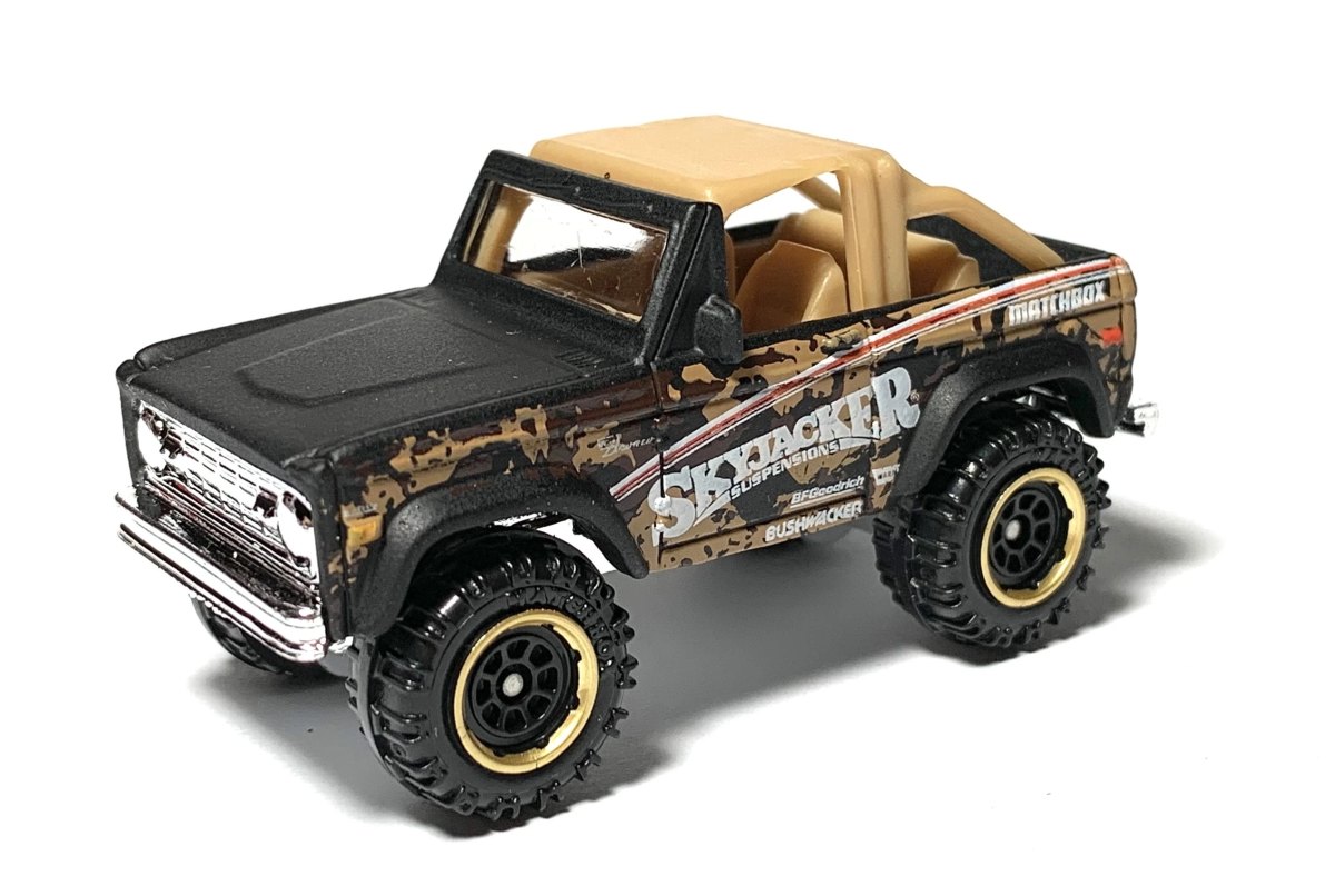 Hot Wheels Ford Bronco 4x4