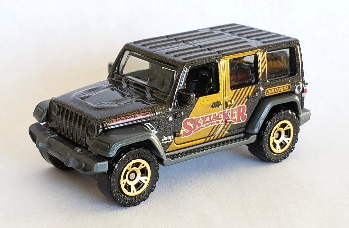 Hot Wheels 2018 Jeep JL 4-door