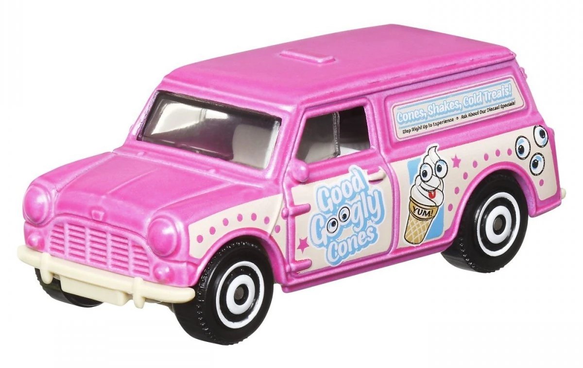 Hot Wheels Austin Mini Van