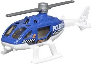 Hot Wheels MBX Rescue Helicopter