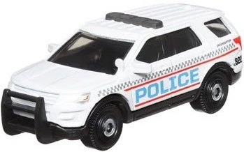 Hot Wheels 2016 Ford Interceptor Utility