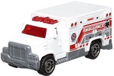 Hot Wheels MBX Ambulance