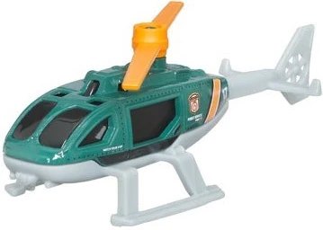 Hot Wheels MBX Rescue Helicopter
