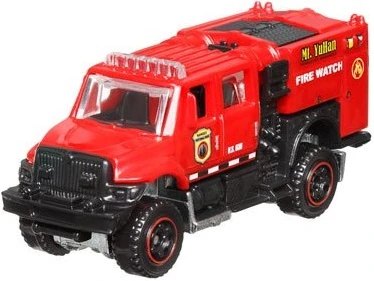 Hot Wheels International WorkStar BrushFire Truck