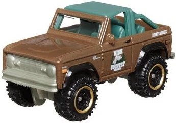 Hot Wheels Ford Bronco 4x4