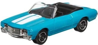 Hot Wheels 71 Chevelle SS Convertible