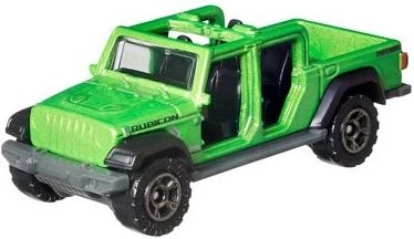 Hot Wheels 2020 Jeep Gladiator
