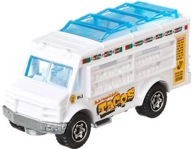 Hot Wheels Chow Mobile