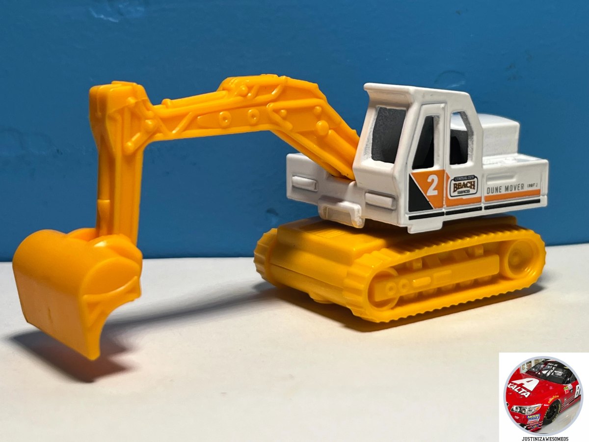 Hot Wheels MBX Excavator