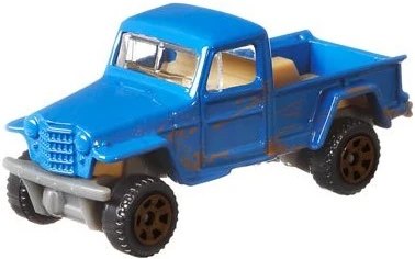 Hot Wheels Jeep Willys 4x4
