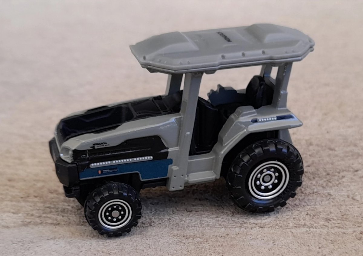 Hot Wheels Monarch EV Tractor