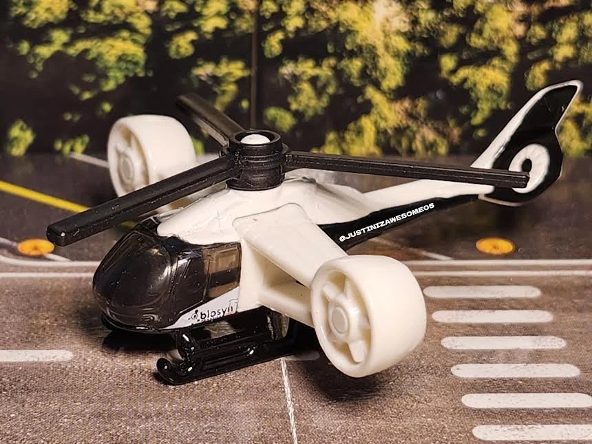 Hot Wheels Rapid Rescue Copter