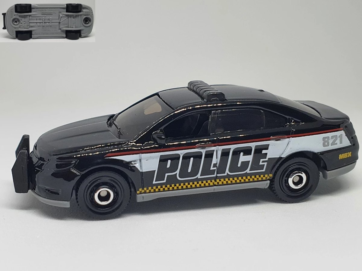 Hot Wheels Ford Police Interceptor