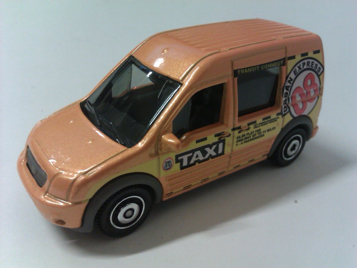 Hot Wheels Ford Transit Connect