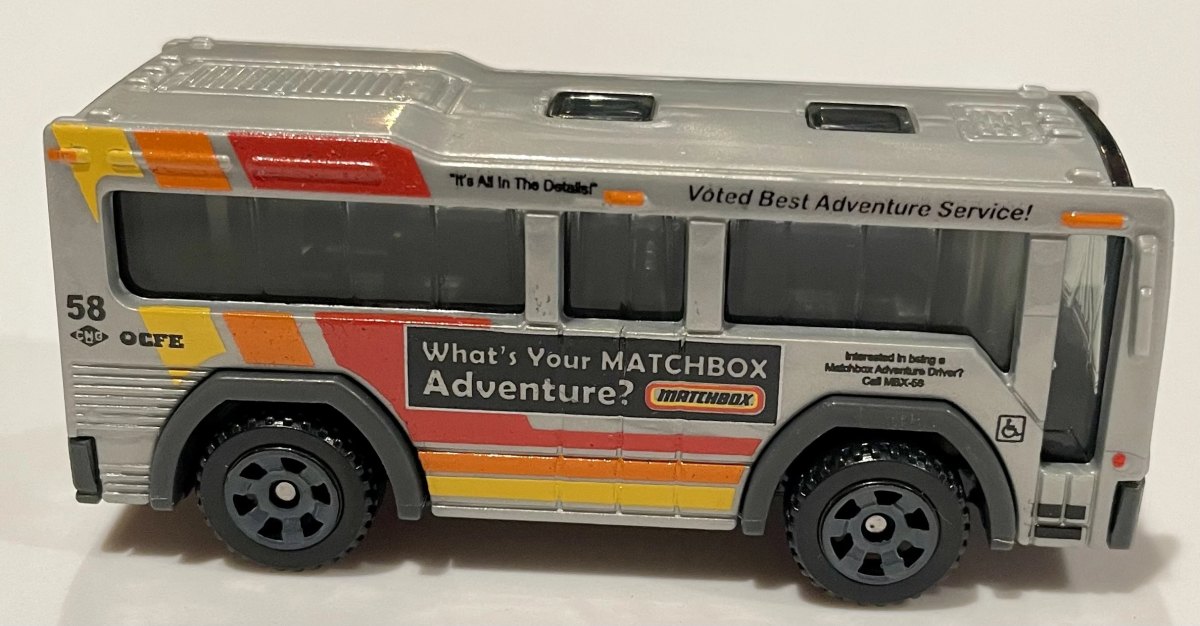 Hot Wheels City Bus