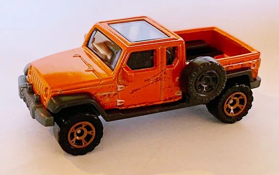 Hot Wheels 17 Jeep Gladiator