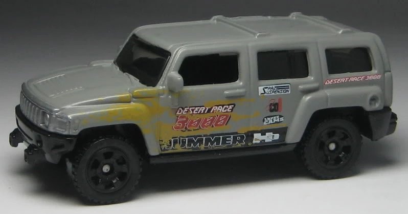Hot Wheels Hummer H3