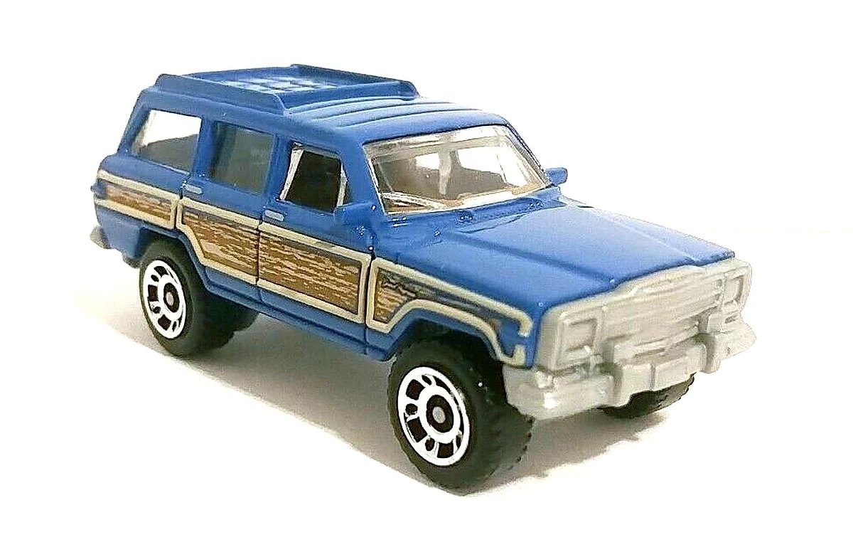 Hot Wheels Jeep Wagoneer