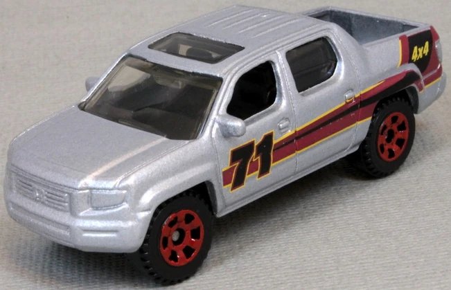 Hot Wheels 2007 Honda Ridgeline