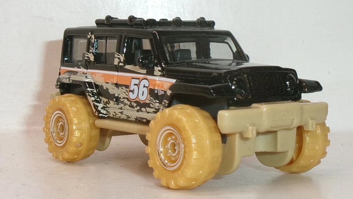 Hot Wheels Jeep Rescue