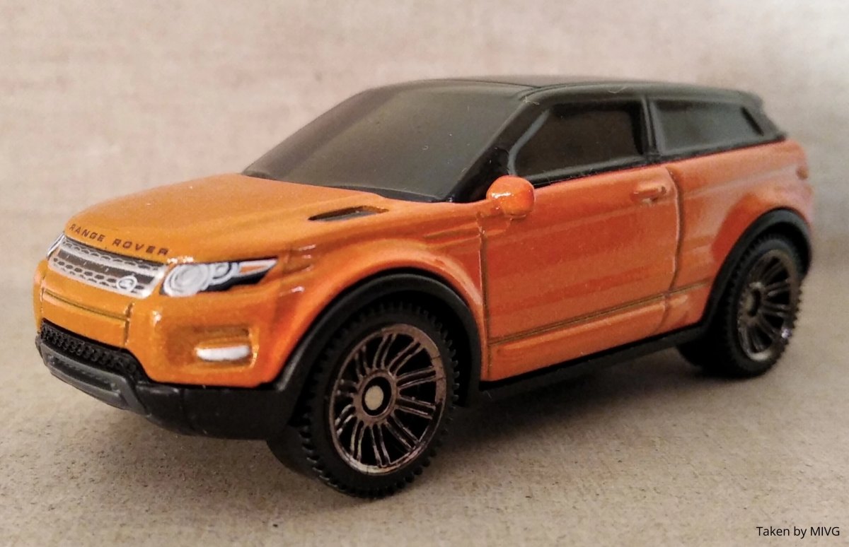 Hot Wheels Range Rover Evoque