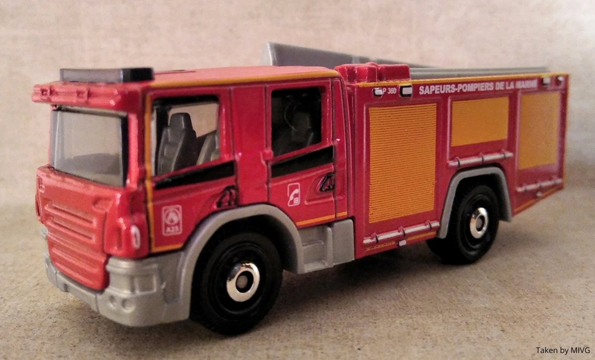 Hot Wheels Scania P 360