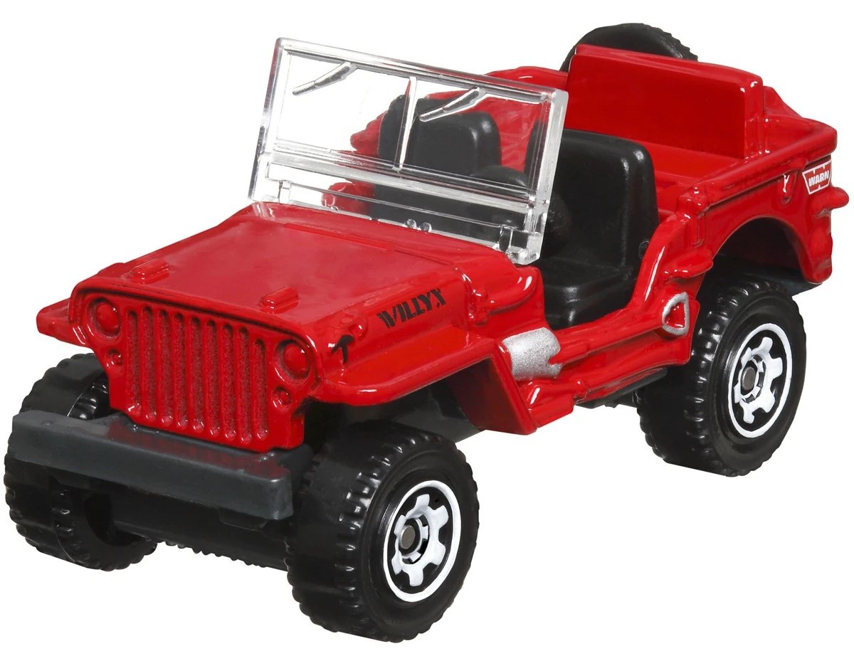 Hot Wheels 1948 Willys Jeep