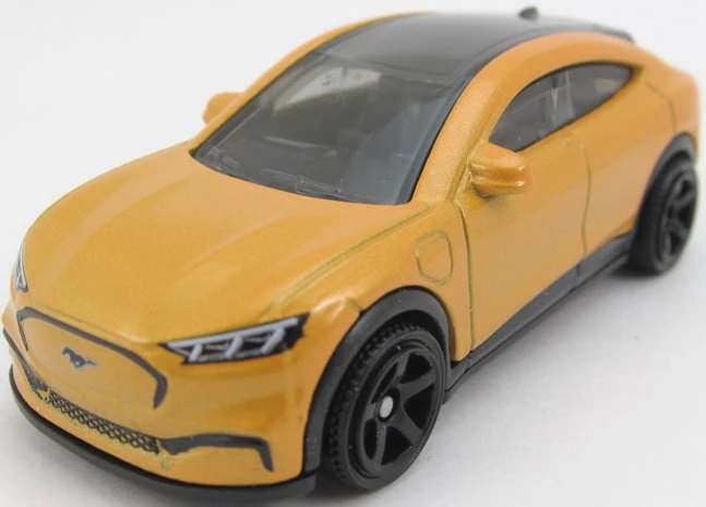 Hot Wheels 21 Ford Mustang Mach-E