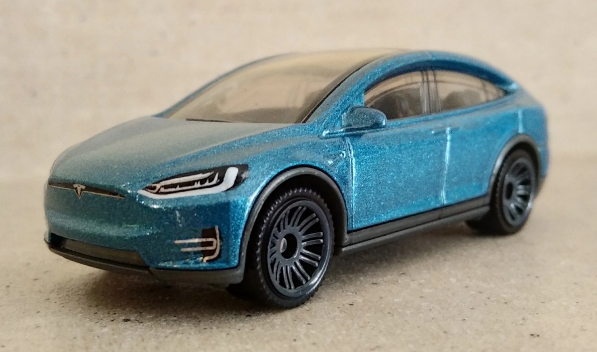 Hot Wheels Tesla Model X