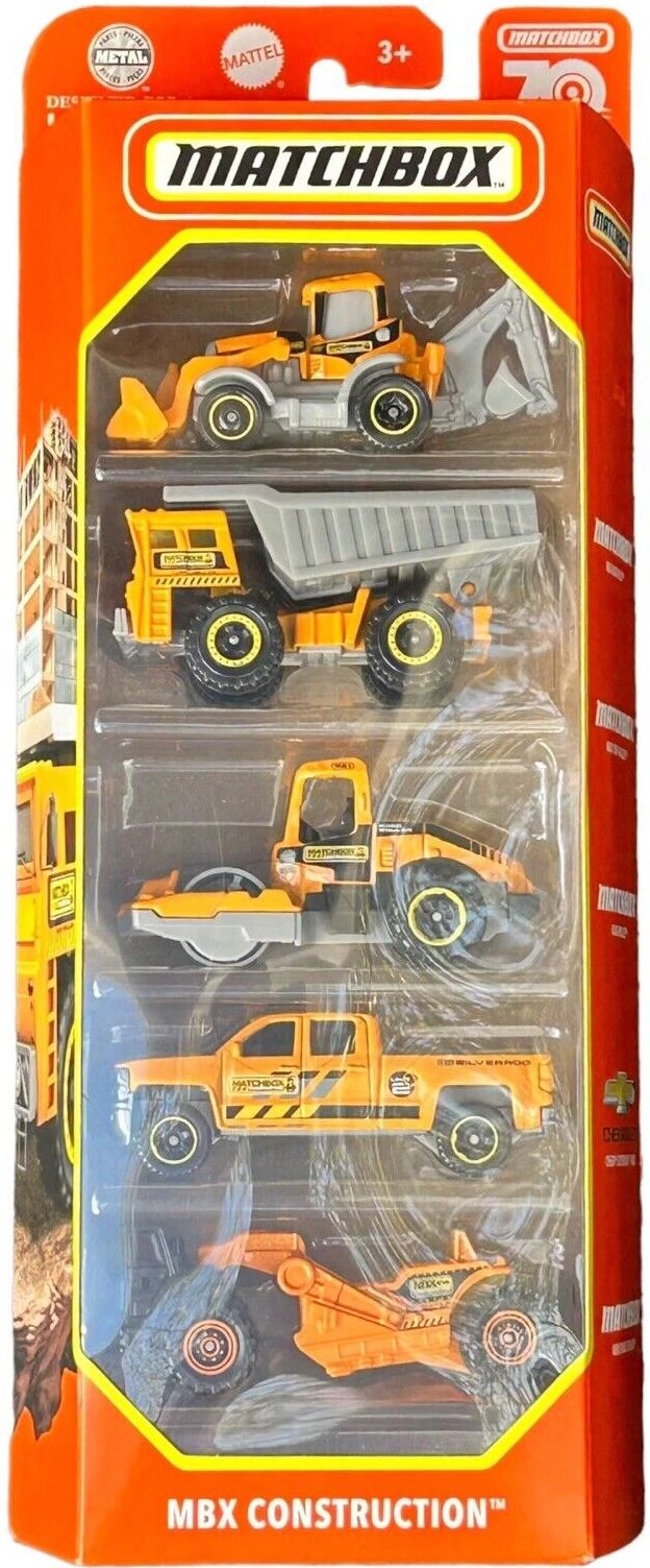 Hot Wheels MBX Road Scraper
