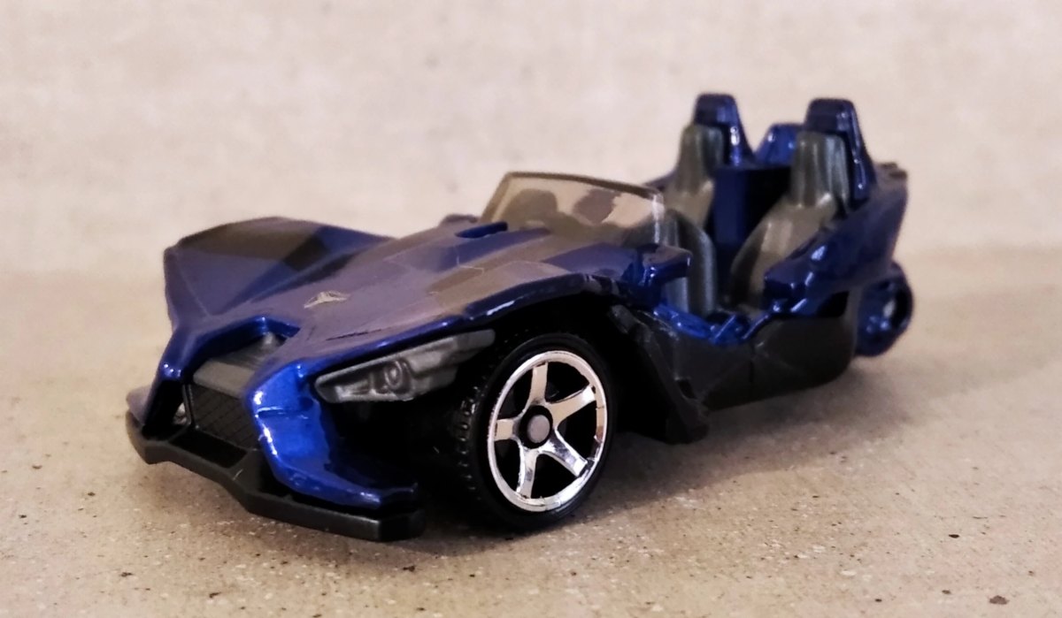 Hot Wheels Polaris Slingshot