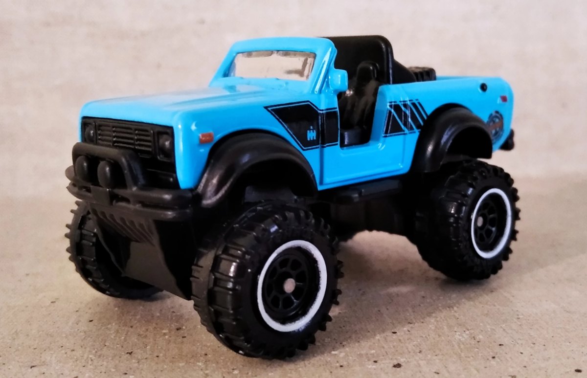 Hot Wheels International Scout 4x4