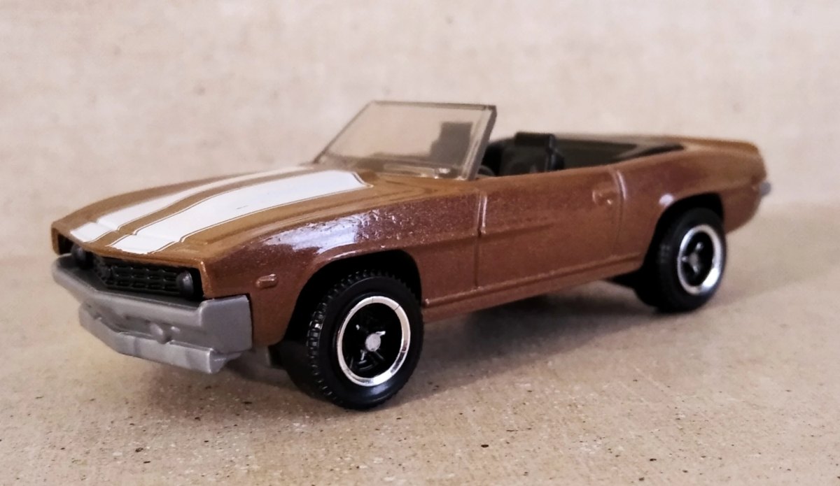 Hot Wheels 1969 Camaro SS 396