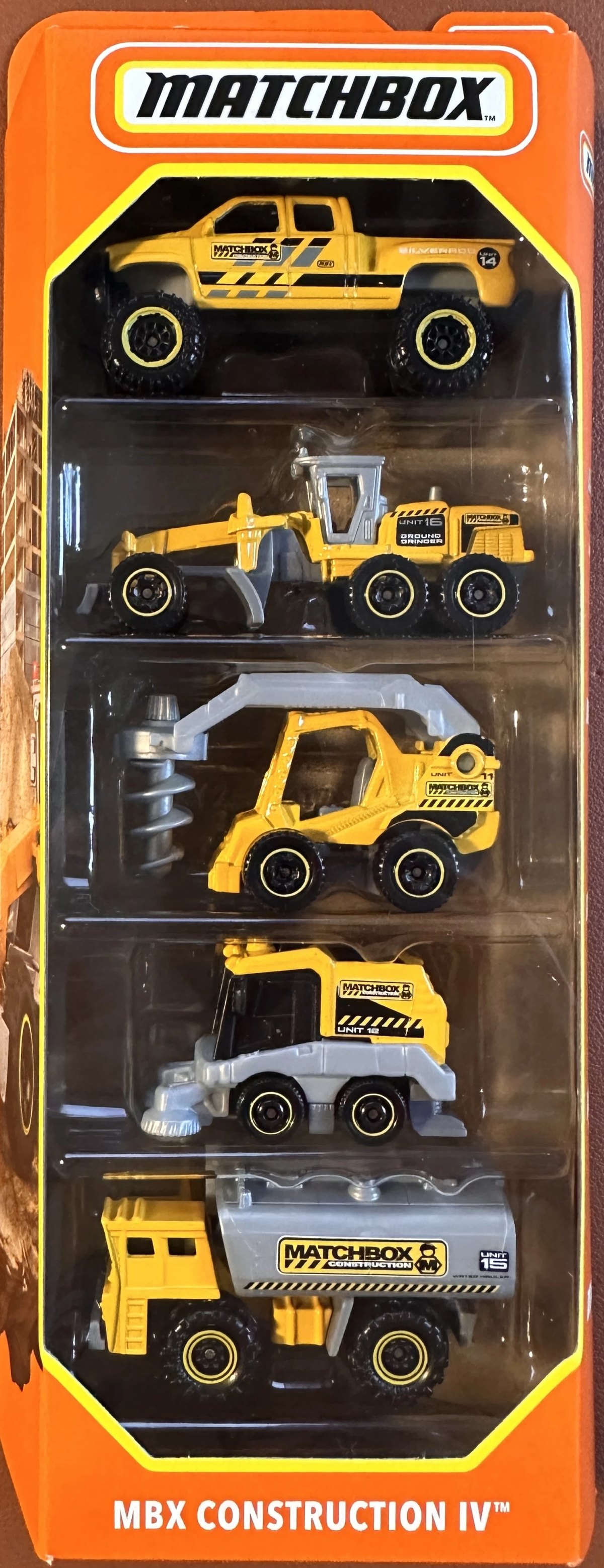 Hot Wheels MBX Mini Swisher