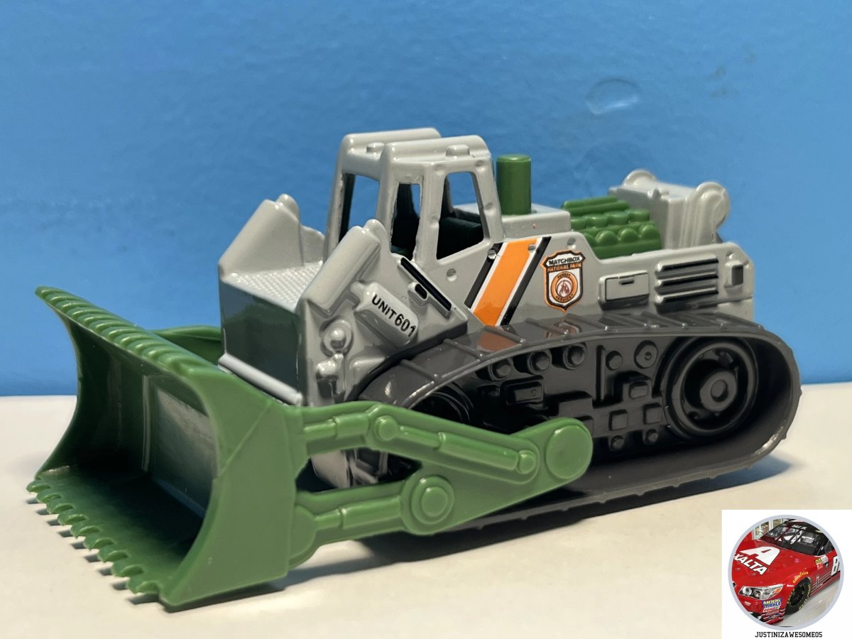 Hot Wheels Bull Dozer