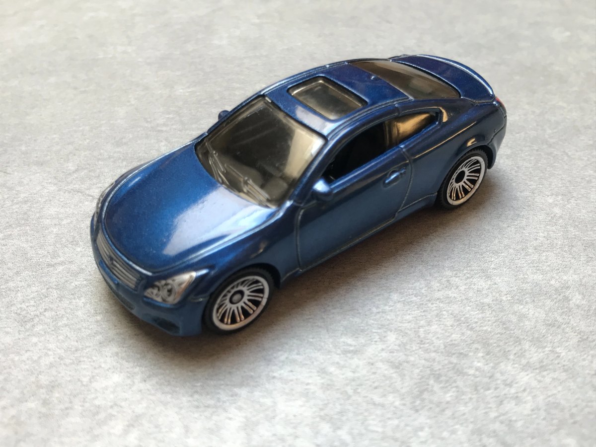 Hot Wheels 2010 Infiniti G37 Coupe