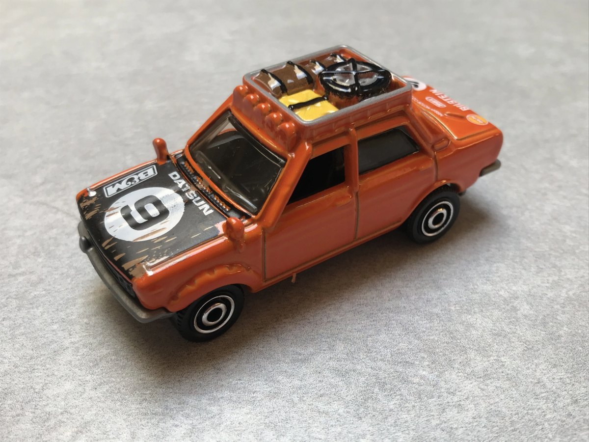 Hot Wheels 70 Datsun 510 Rally