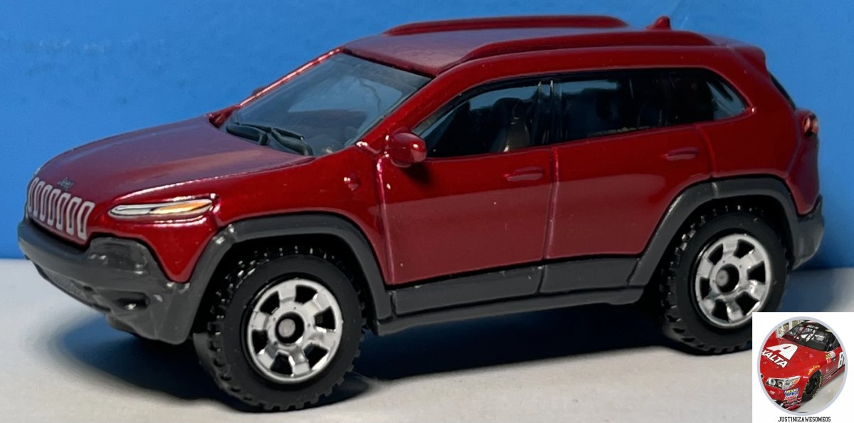Hot Wheels 2014 Jeep Cherokee Trailhawk