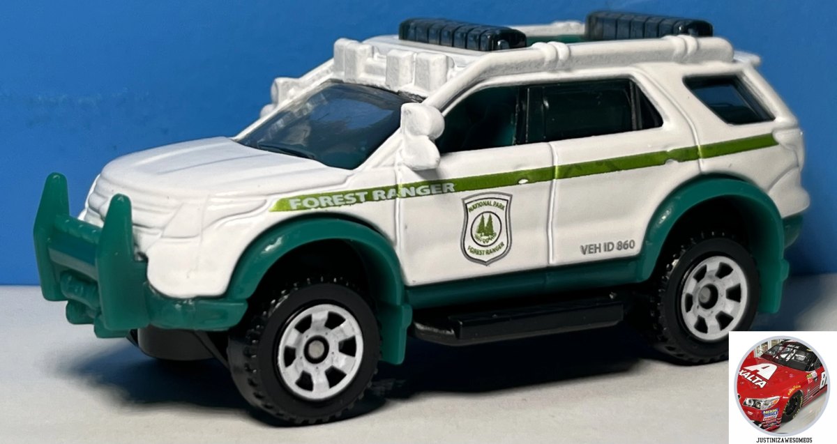Hot Wheels Ford Interceptor Utility