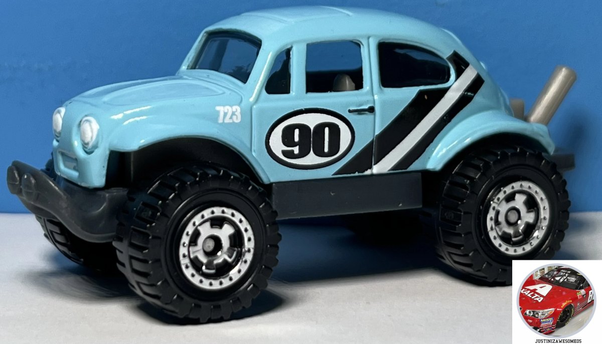 Hot Wheels Volkswagen Beetle 4x4