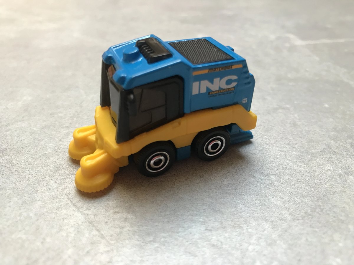 Hot Wheels MBX Mini Swisher