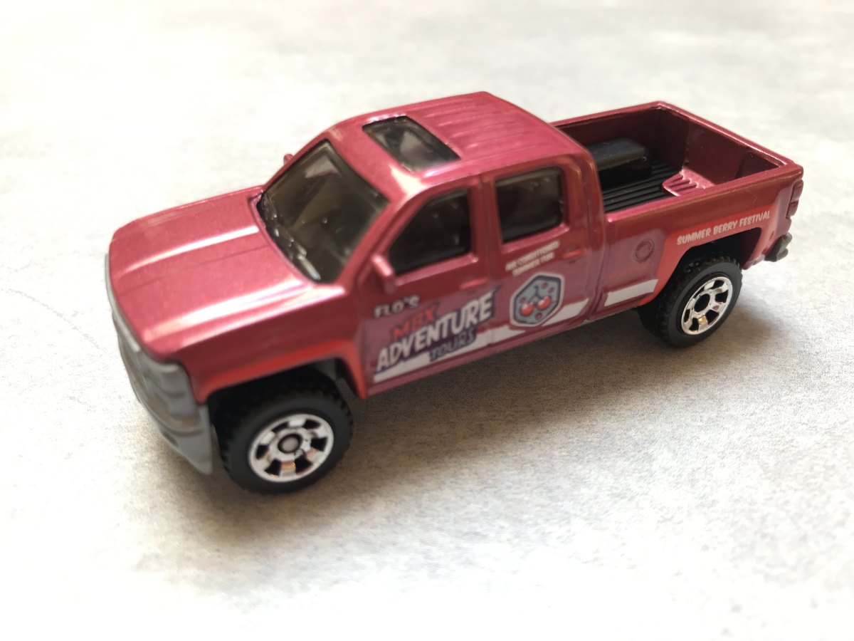 Hot Wheels 2014 Chevy Silverado 1500