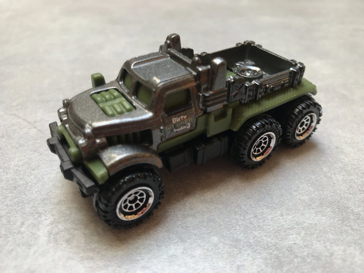 Hot Wheels Road Mauler