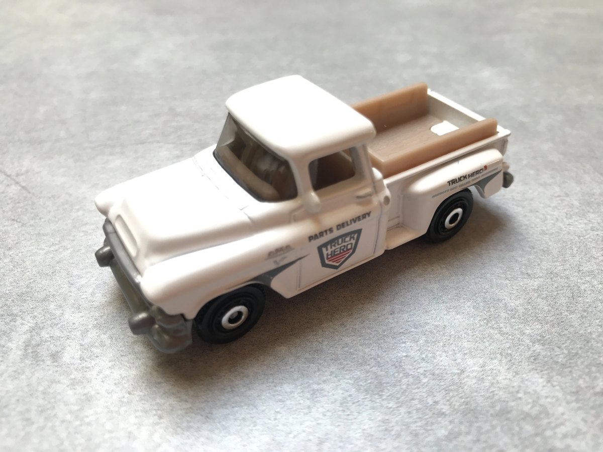 Hot Wheels 57 GMC Stepside Pickup