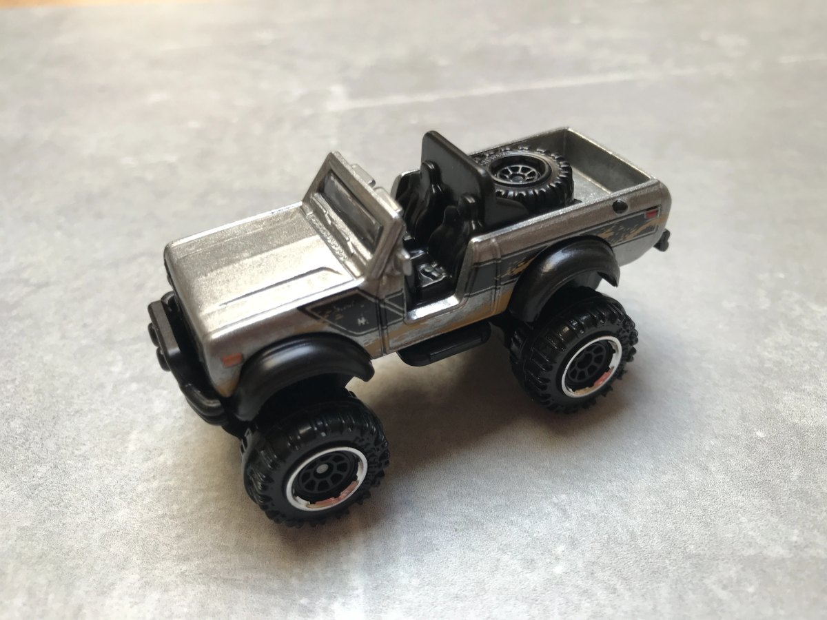 Hot Wheels International Scout 4x4