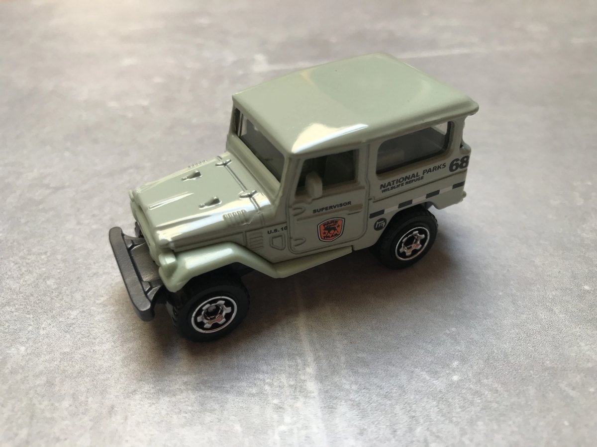 Hot Wheels Toyota Land Cruiser FJ40