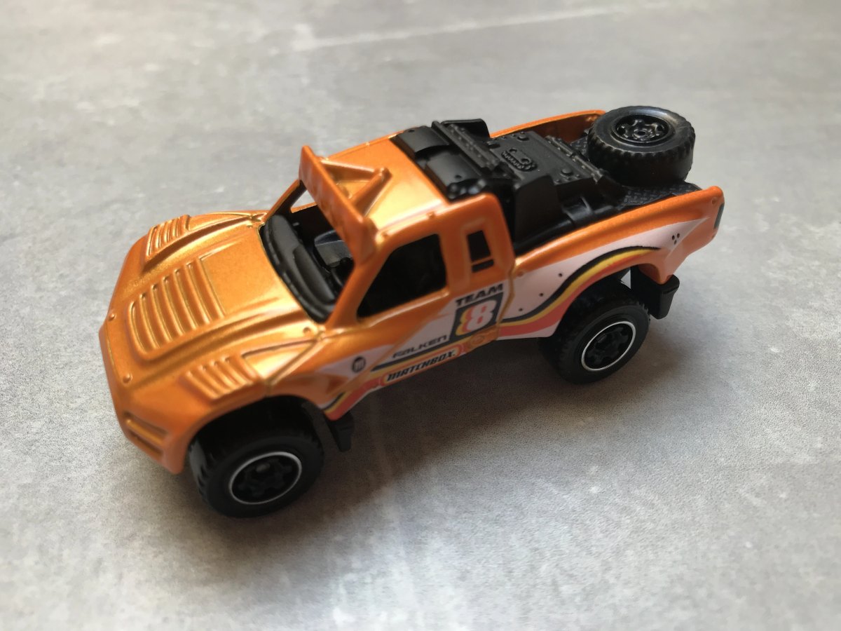 Hot Wheels Baja Bullet
