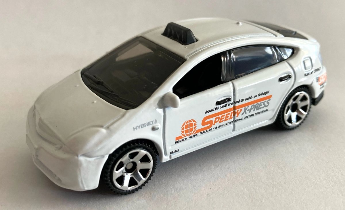 Hot Wheels Toyota Prius Taxi