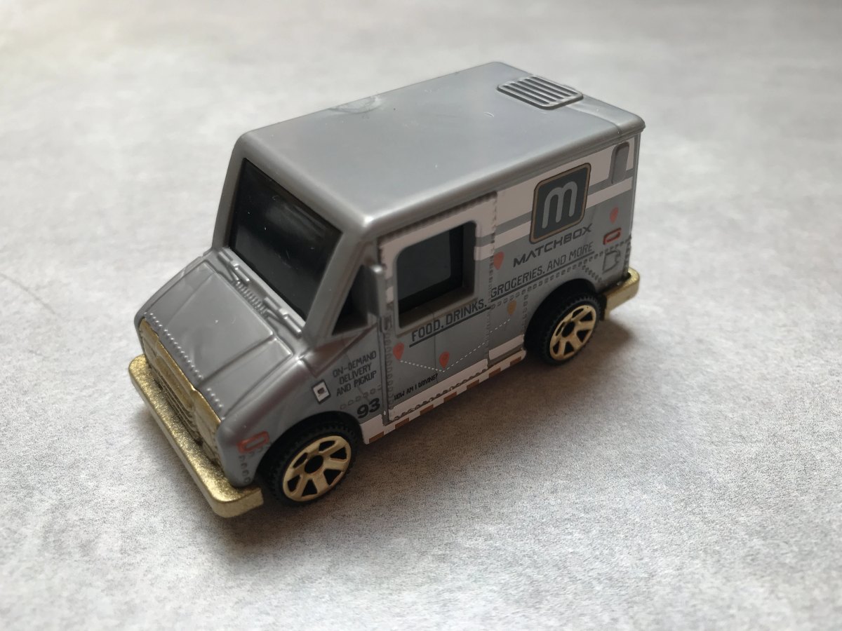 Hot Wheels MBX Service Truck
