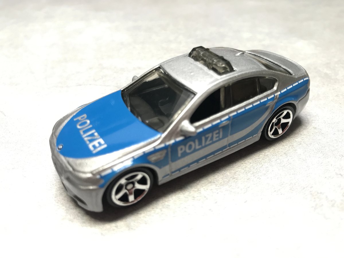 Hot Wheels BMW M5 Police